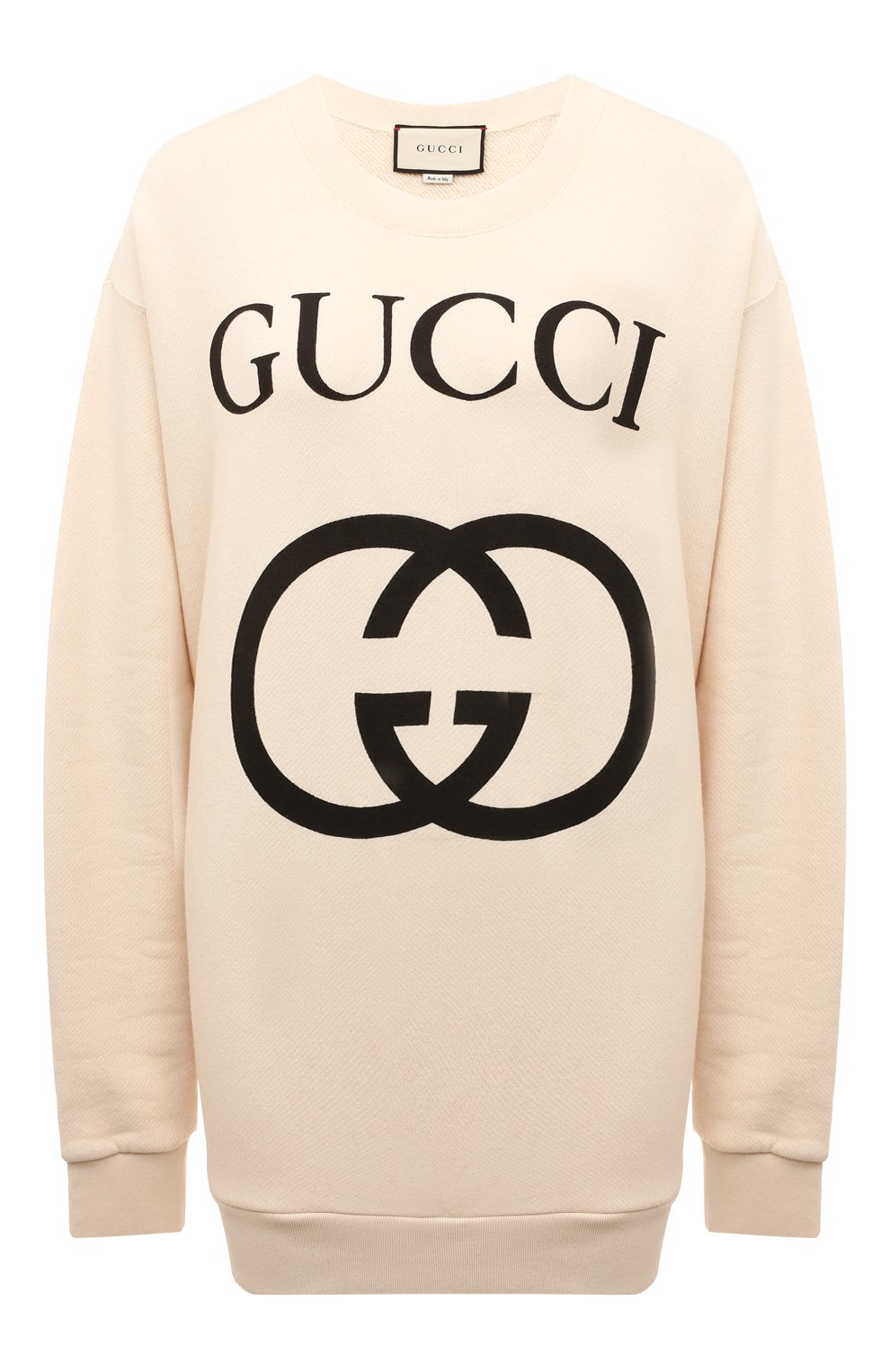 Хлопковый свитшот GUCCI, арт. 469250 X3Q25, фото 1