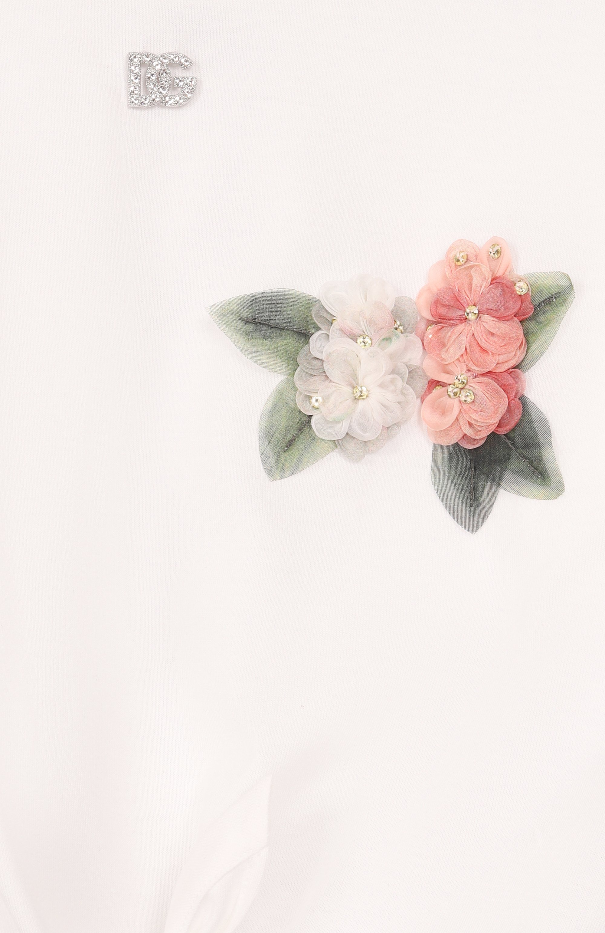 Хлопковая футболка DOLCE & GABBANA, арт. L5JTPV/G7PQN_001, фото 3