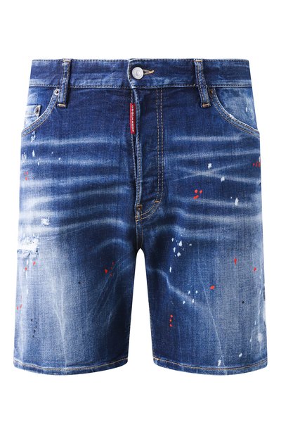 Мужские джинсовые шорты DSQUARED2, арт. S74MU0884/S30664