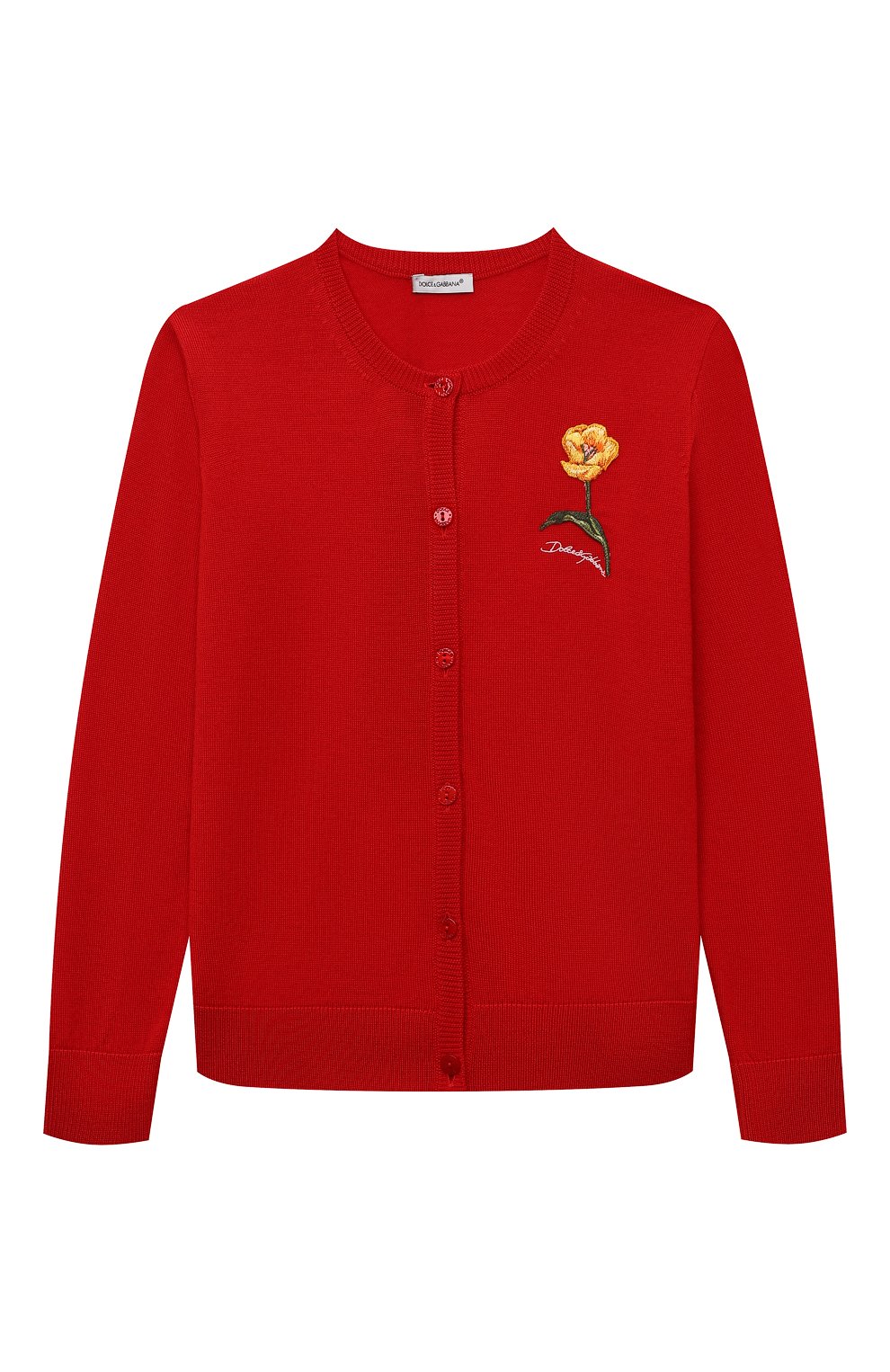 Шерстяной кардиган DOLCE & GABBANA, арт. L5KWH6/JCVV2, фото 1