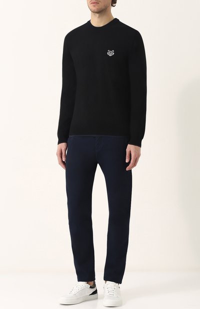 Хлопковый джемпер  KENZO, арт. 5PU2023AB, фото 2