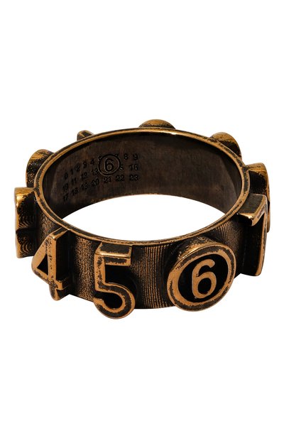 Мужское кольцо MM6, арт. SM7UQ0057 P6686/BR0NZE