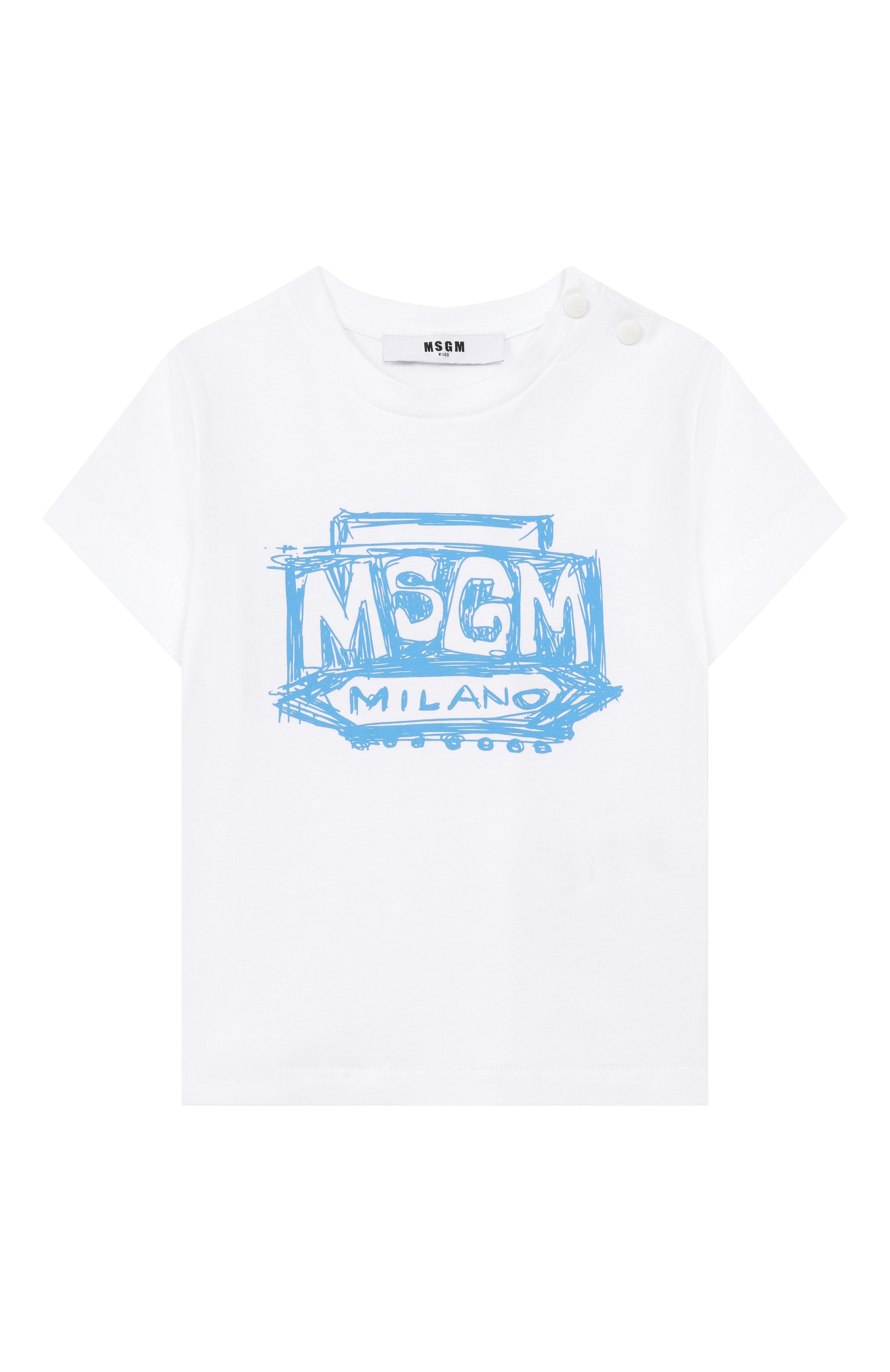 Комплект из футболки и шорт MSGM KIDS, арт. S6MSUNTR262, фото 2