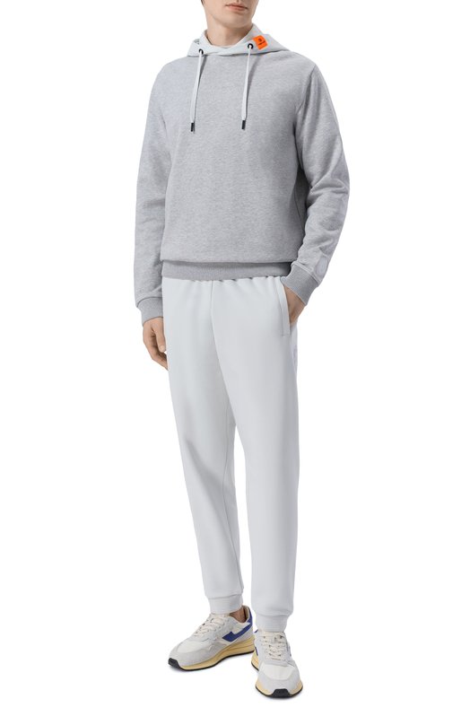 Хлопковое худи Bogner Fire+Ice 84327936 Серый  84327936 Фото 2