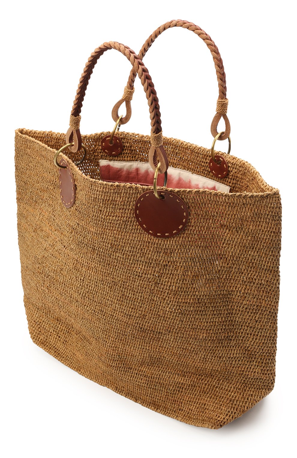 Сумка beby large SANS-ARCIDET бежевого цвета по цене 28750 руб., арт. BEBY BAG MA-D S21/L, фото 3 Сумка beby large SANS-ARCIDET, арт. BEBY BAG MA-D S21/L, фото 3