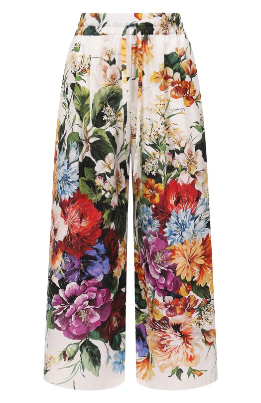 фото Хлопковые брюки dolce & gabbana
