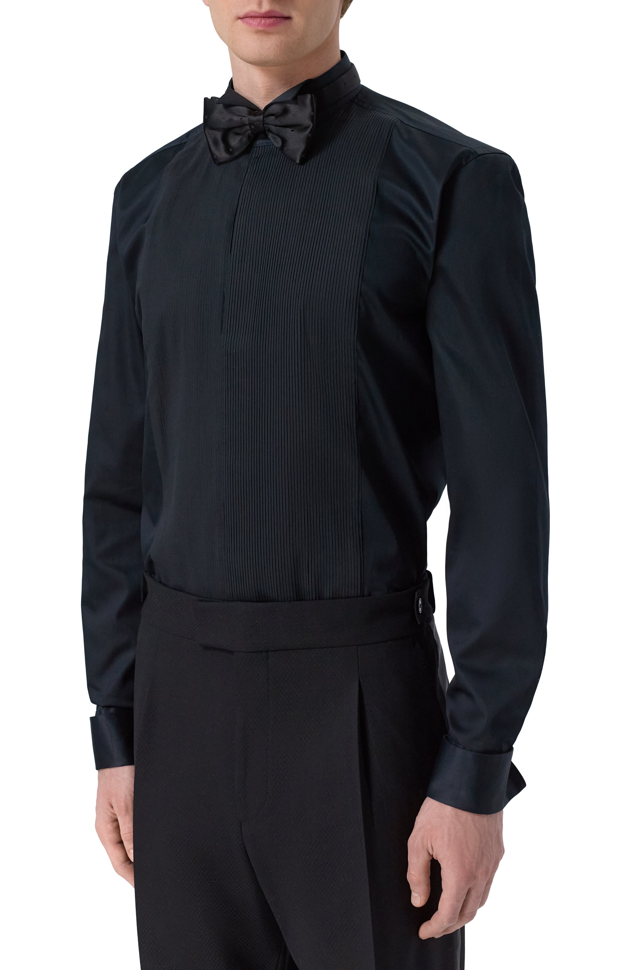 Хлопковая сорочка BOSS, арт. 50550662, фото 3