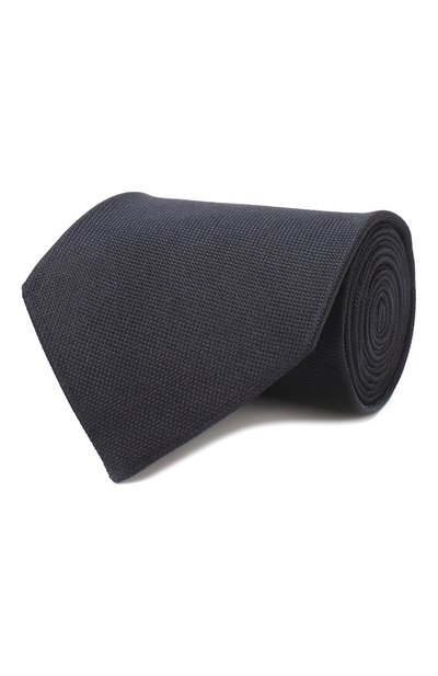 Мужской галстук из смеси шелка и льна TOM FORD, арт. 5TF04/XT0