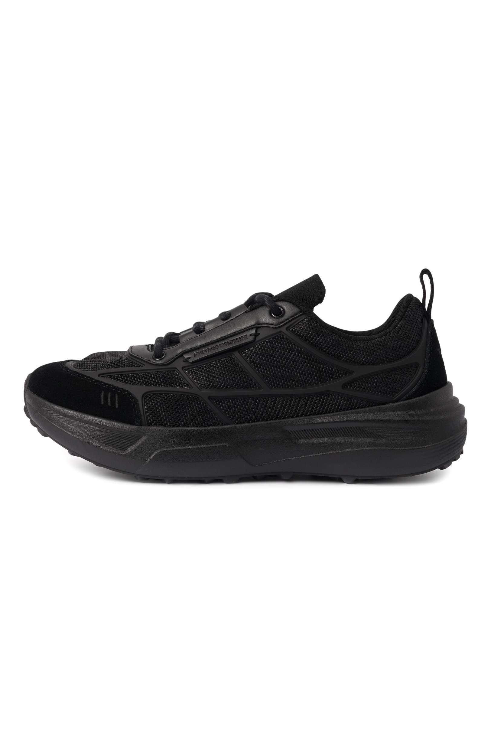 Текстильные кроссовки EMPORIO ARMANI, арт. EM006507/AF29548, фото 3