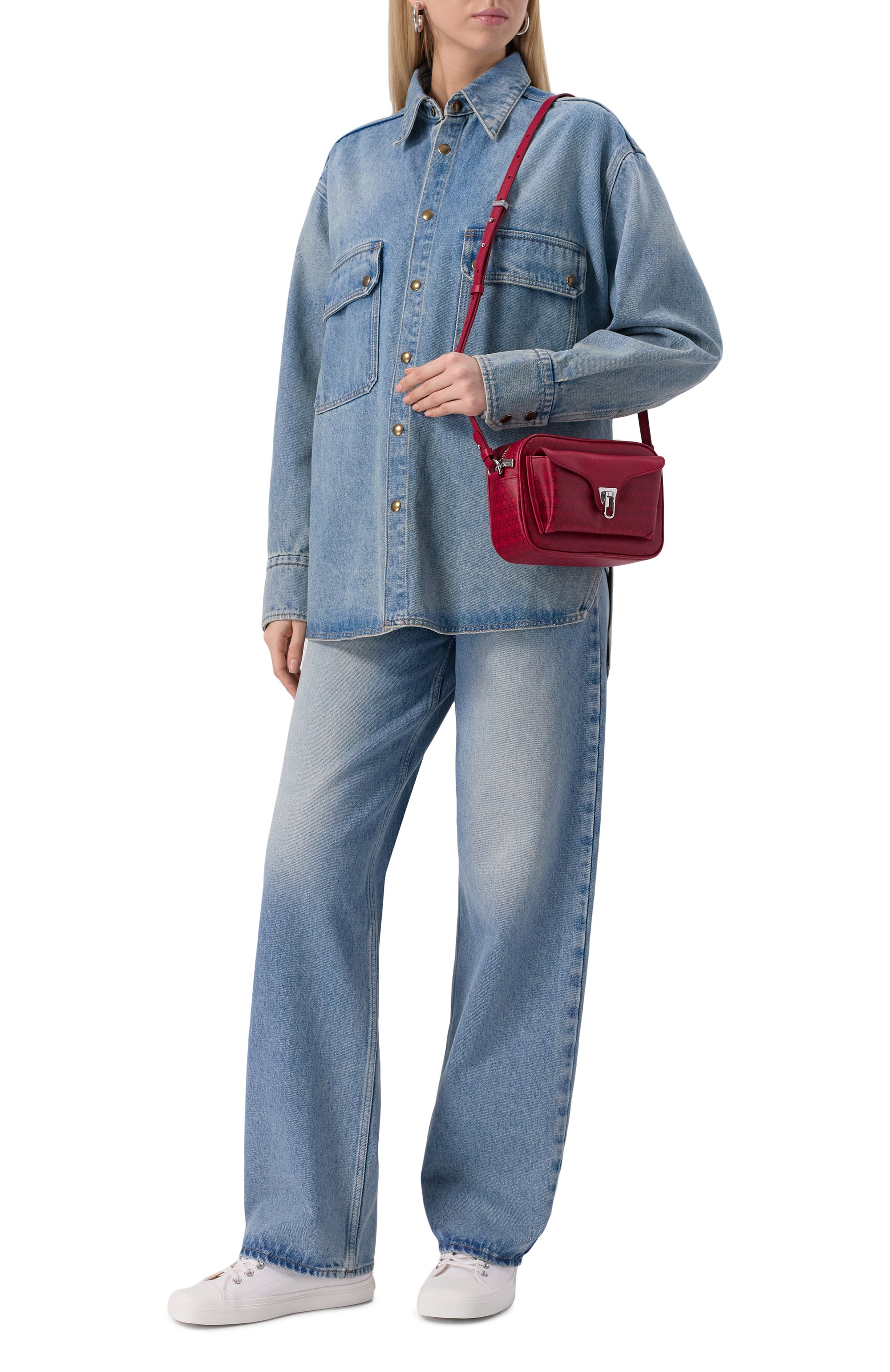 Сумка beat small COCCINELLE, арт. E1S0J150201, фото 7