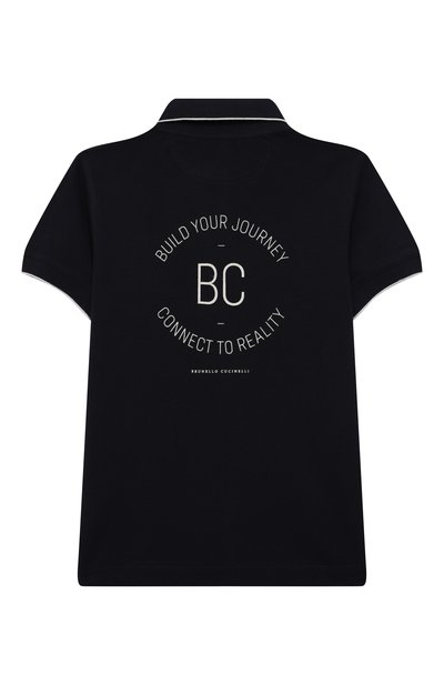 Хлопковое поло BRUNELLO CUCINELLI, арт. B0021T303A, фото 2