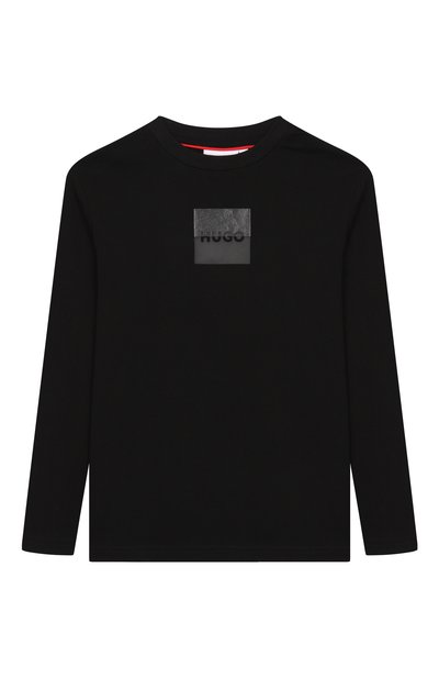 Хлопковый лонгслив HUGO, арт. G00437