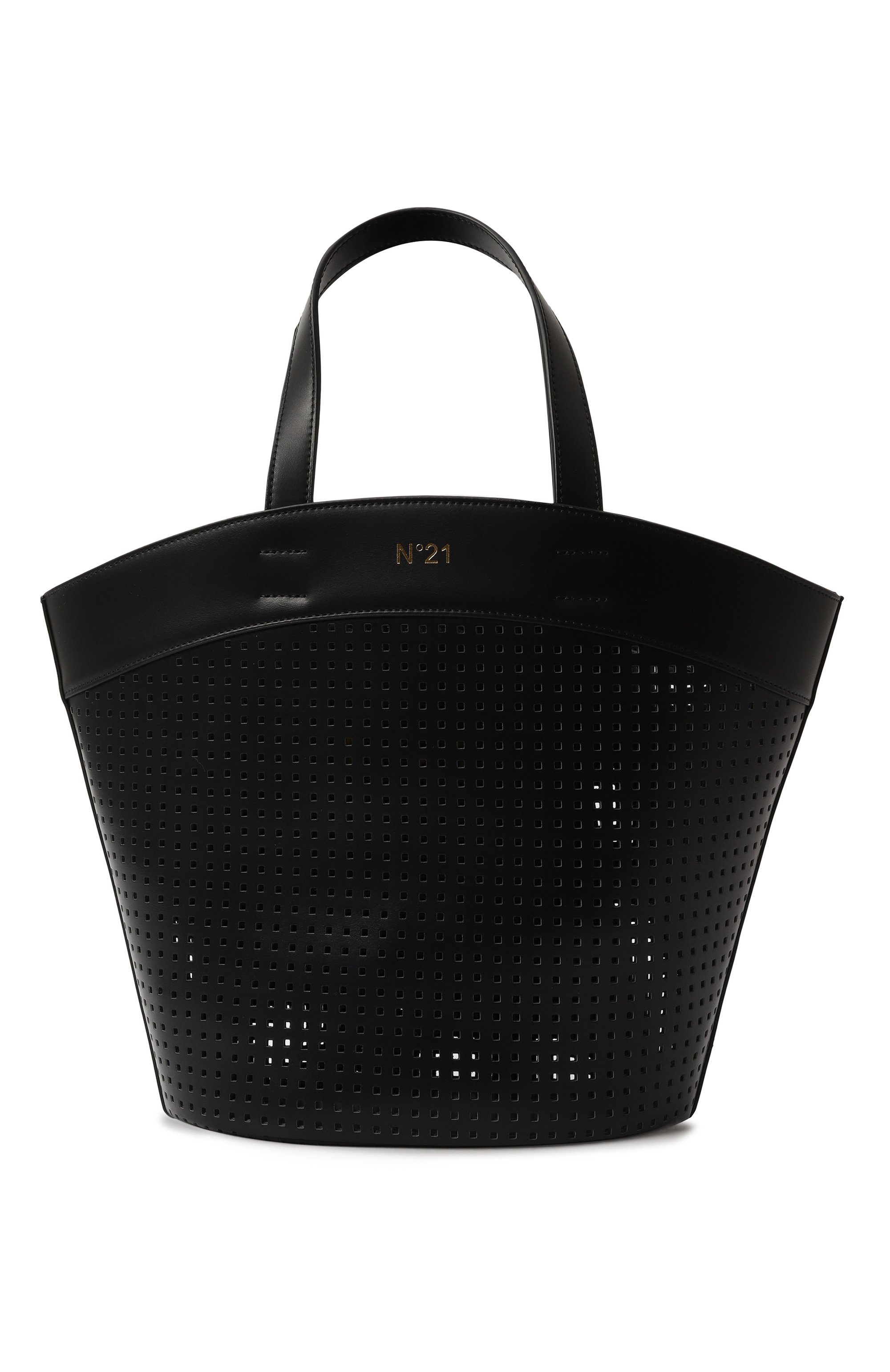 Сумка N21 черного цвета по цене 28100 руб., арт. N2104S/N0422, фото 1 Сумка N21, арт. N2104S/N0422, фото 1