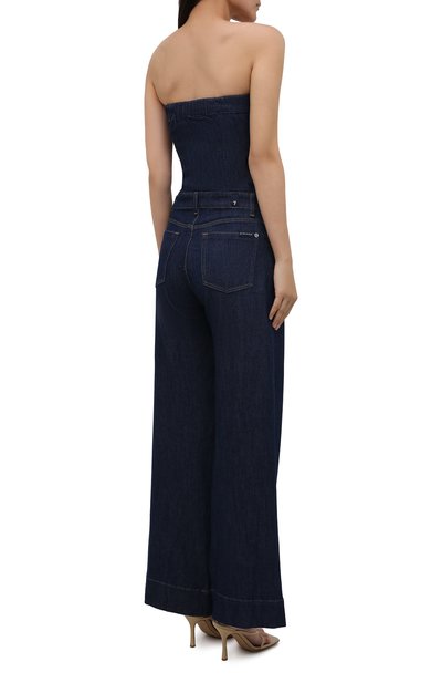 Джинсовый комбинезон 7 FOR ALL MANKIND, арт. JSCRR700TP, фото 4
