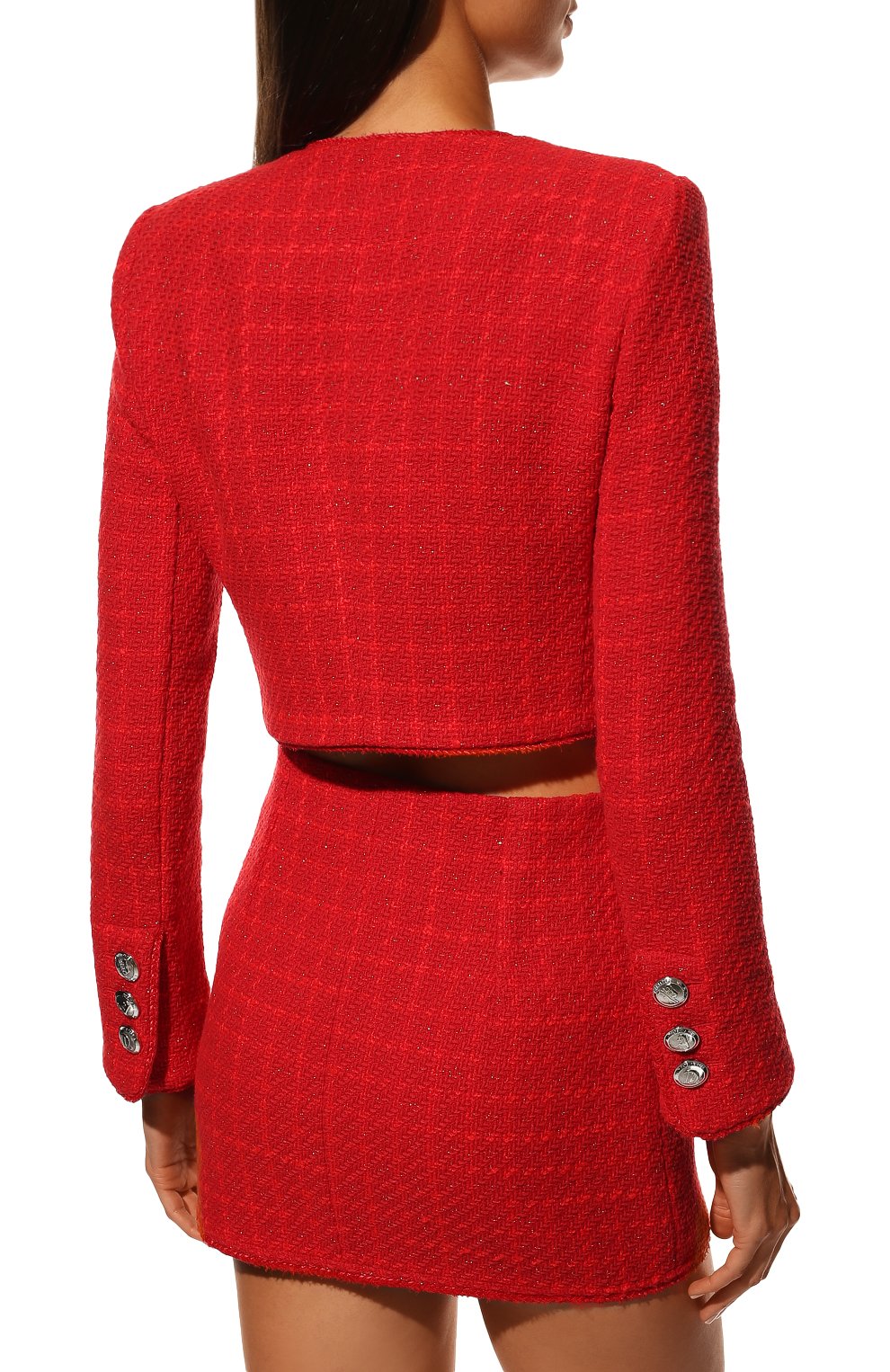 Хлопковый жакет PATRIZIA PEPE, арт. 8S0436_A086, фото 4