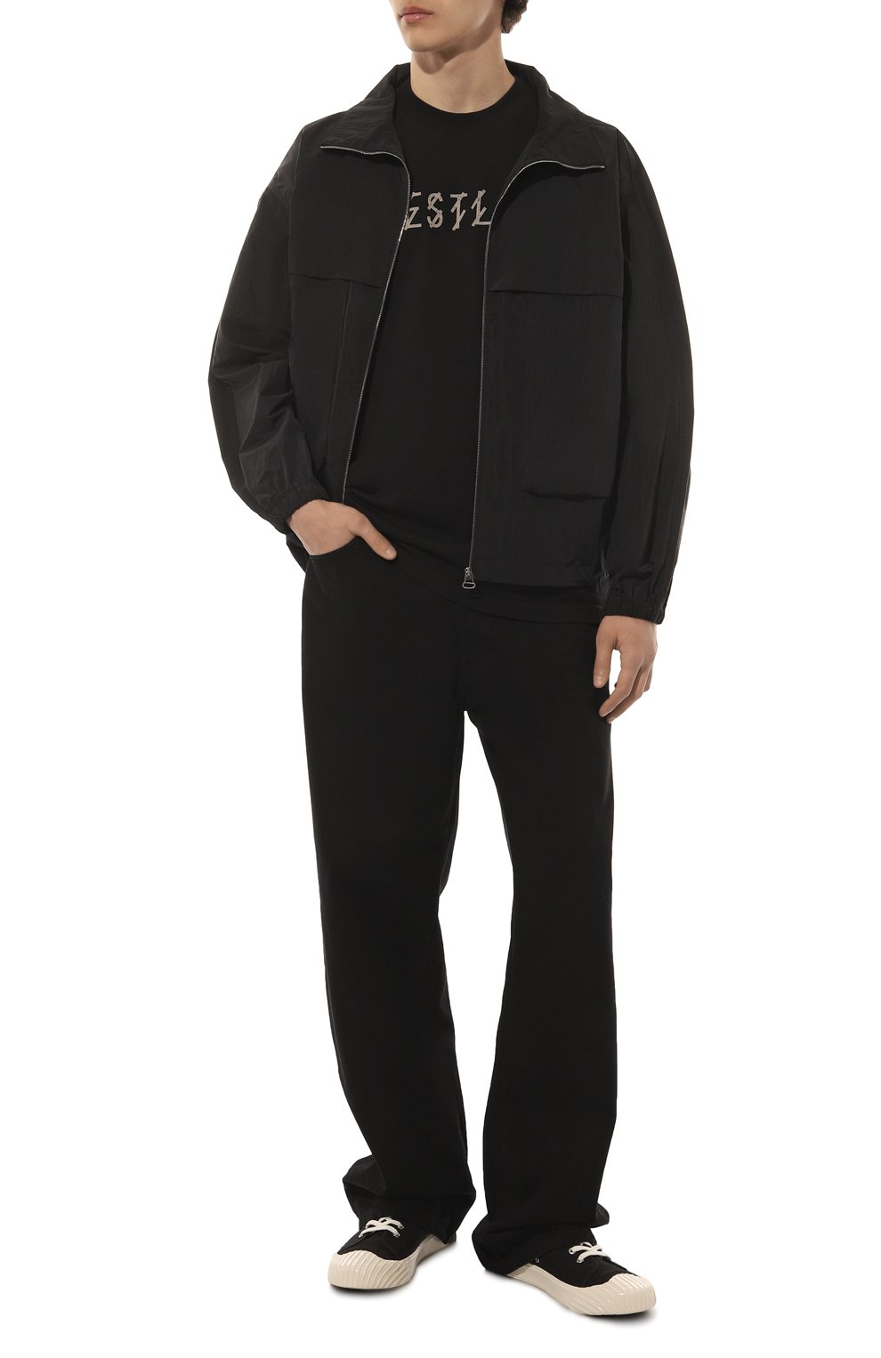 Хлопковая футболка 44 LABEL GROUP, арт. B0030231/FA141/P225, фото 2