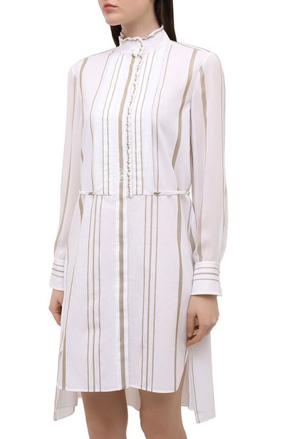 Платье из вискозы CHLOÉ, арт. CHC21SR008360, фото 3