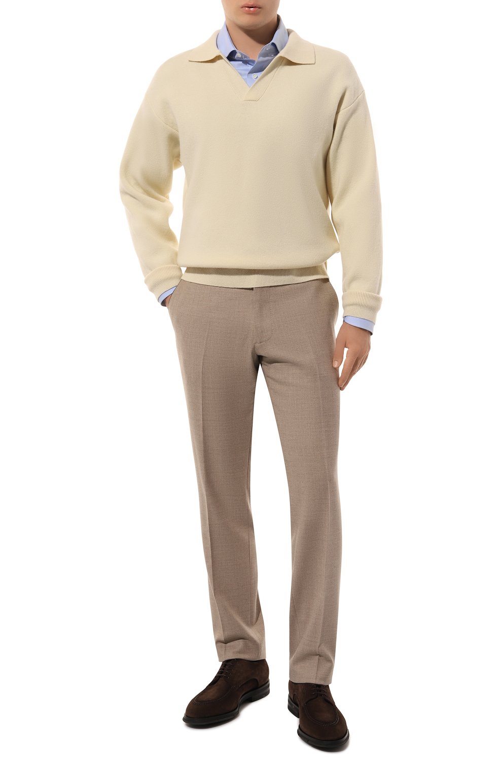 Замшевые дерби justin SANTONI, арт. MCJG18567PI2HGEX, фото 2