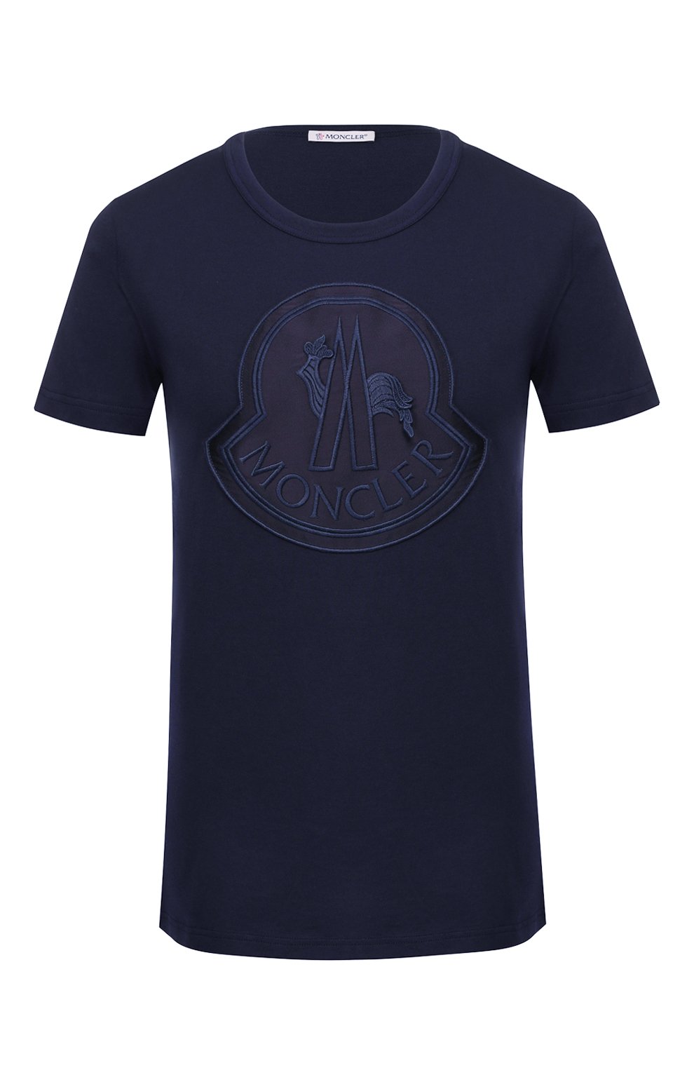 Хлопковая футболка MONCLER, арт. E2-093-80918-00-V8059, фото 1