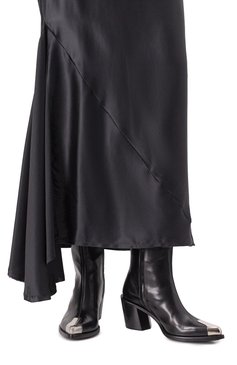 Кожаные ботильоны punk ALEXANDER MCQUEEN, арт. 709986WHSWD 1081, фото 3