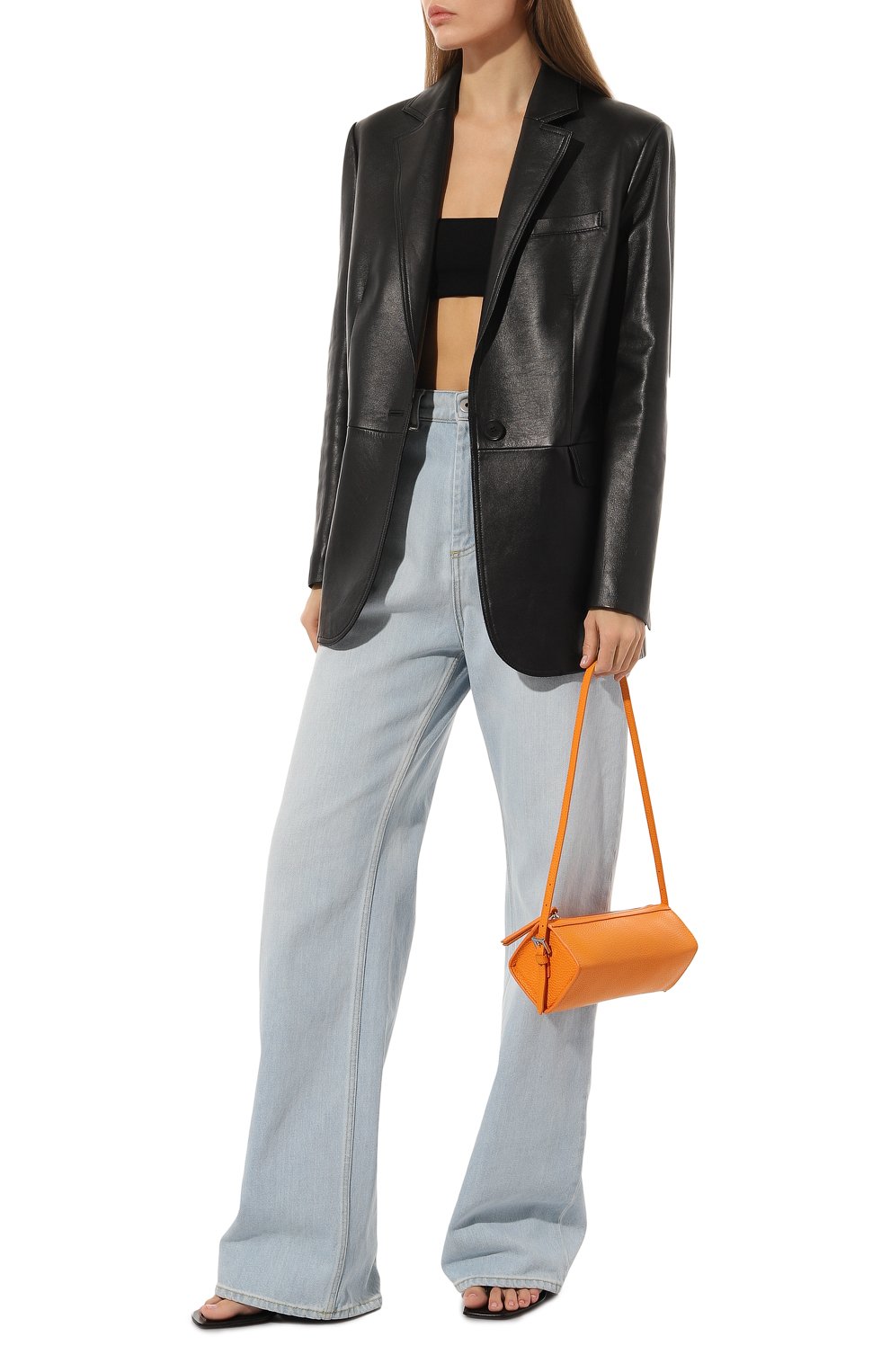 Сумка karo BY FAR, арт. 23CRKR0S0RFLTSMA, фото 7