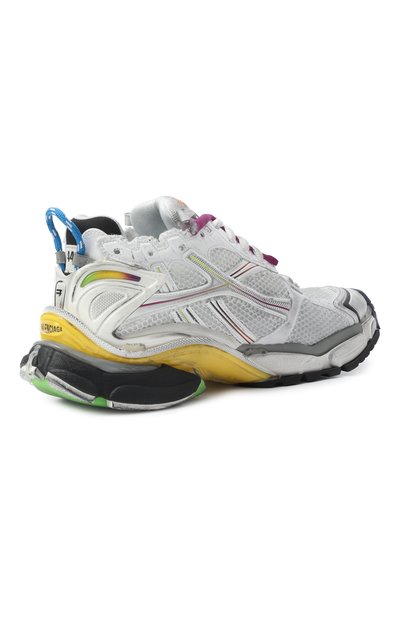 Комбинированные кроссовки runner BALENCIAGA, арт. 772774/WRUNG, фото 5