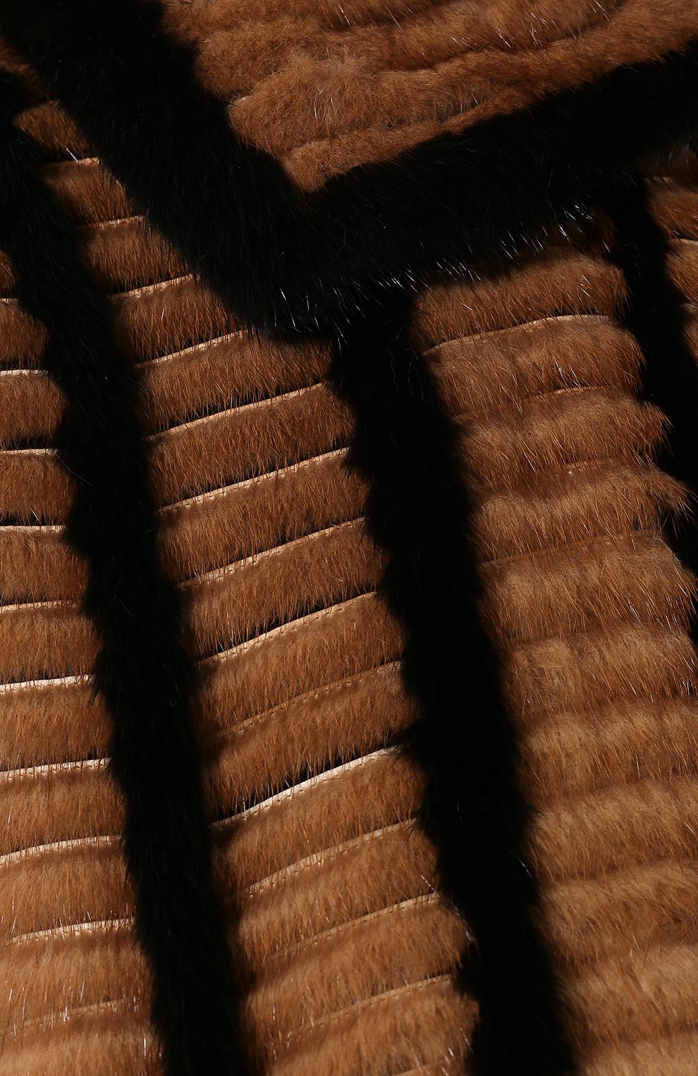 Шуба из меха норки FENDI, арт. FNF73H A8QS, фото 5