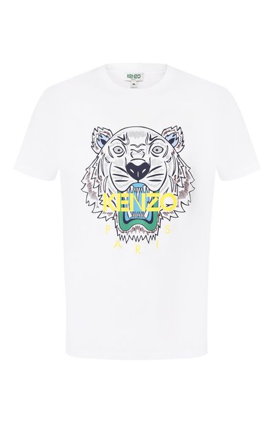 Хлопковая футболка KENZO, арт. F965TS0504YA, фото 1