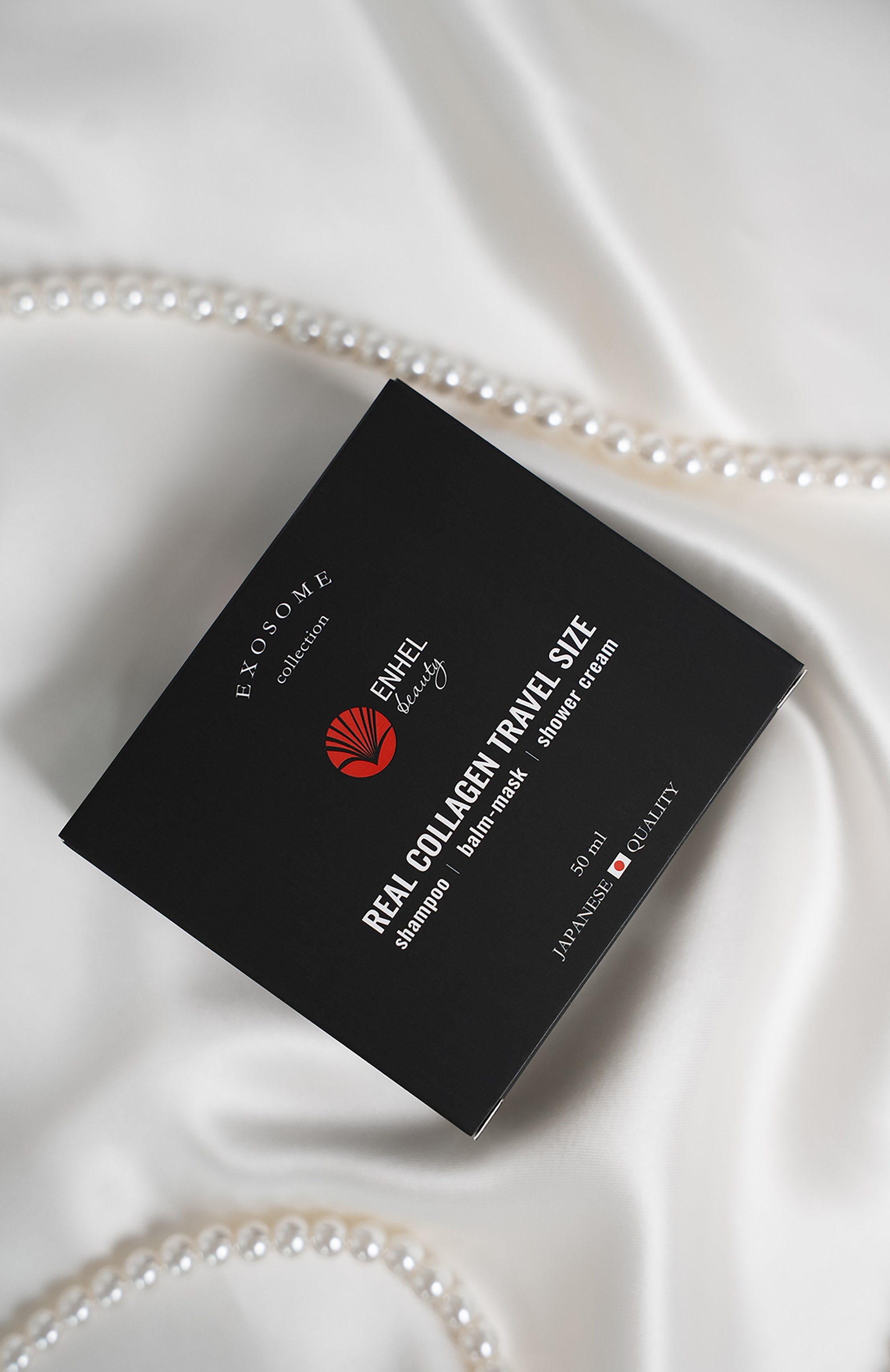 Коллагеновый набор для путешествия enhel beauty (3x50ml) ENHEL BEAUTY, арт. 4612758140158, фото 7