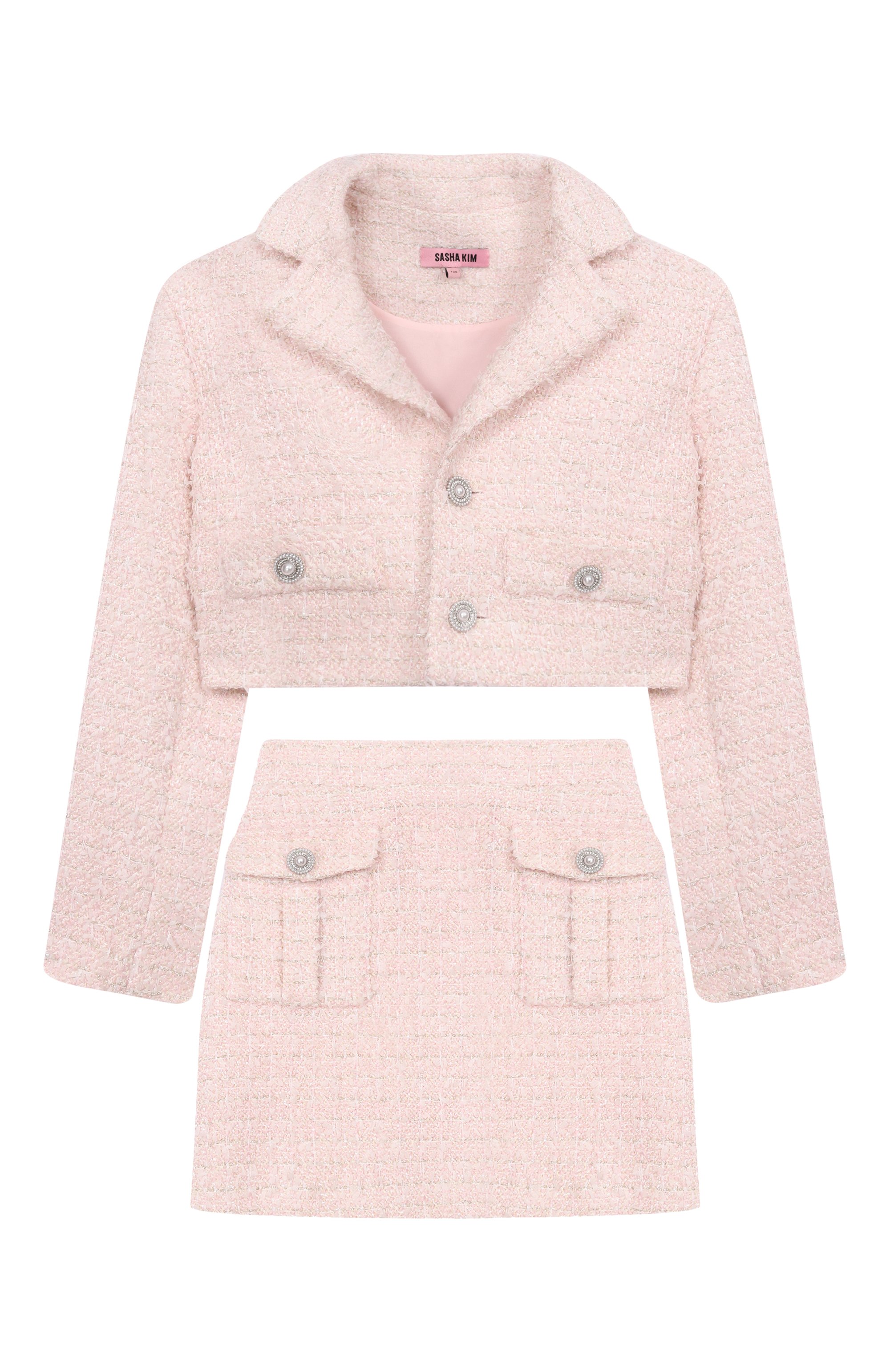 Твидовый костюм janet SASHA KIM, арт. SK-00001536, фото 1