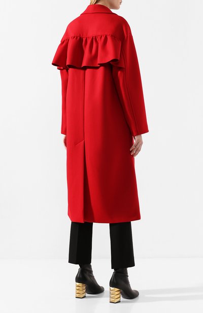 Шерстяное пальто REDVALENTINO, арт. SR0CAA95/497, фото 4