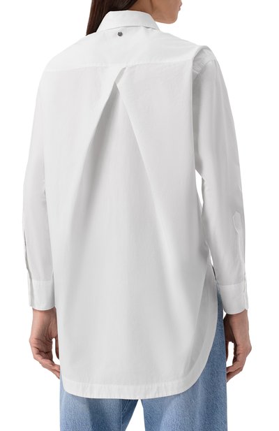 Хлопковая рубашка BOSS ORANGE, арт. 50538366, фото 4