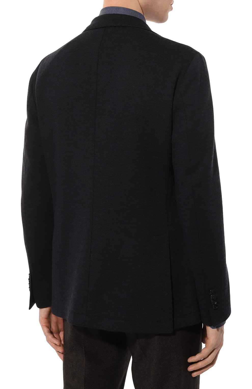 Пиджак из шерсти и хлопка SARTORIA LATORRE, арт. JD74/JG072, фото 6