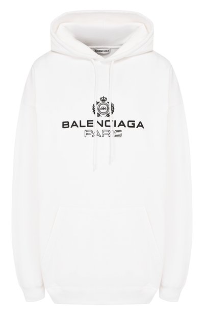 Женский хлопковое худи BALENCIAGA, арт. 578135/TGV70