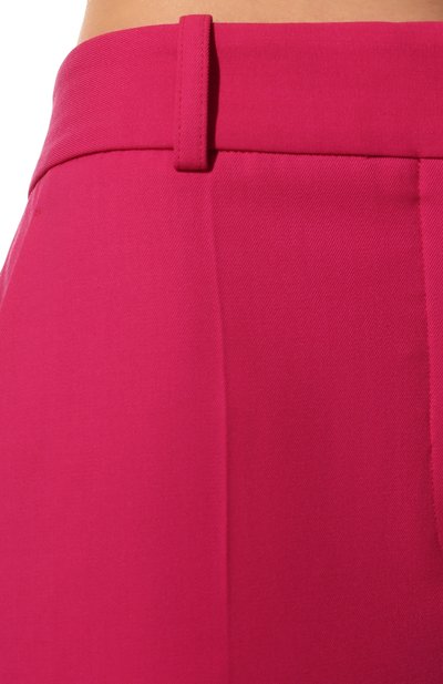 Брюки VICTORIA BECKHAM розового цвета по цене 81700 руб., арт. TR SLM 21005B, фото 5 Брюки VICTORIA BECKHAM, арт. TR SLM 21005B, фото 5