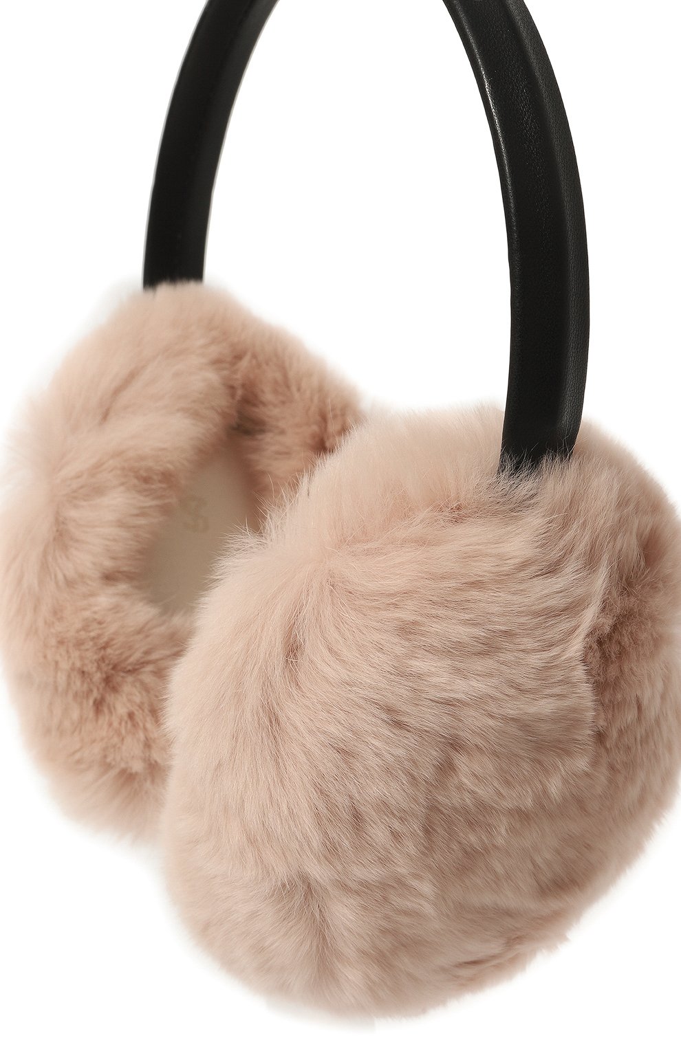 Меховые наушники из кролика YVES SALOMON, арт. 23WAA110XXREXX, фото 4