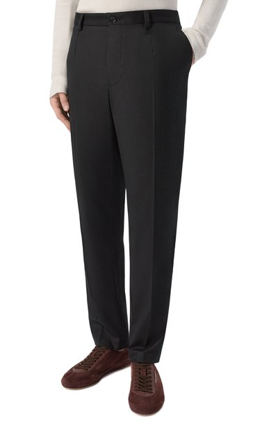 Шерстяные брюки DOLCE & GABBANA, арт. GW13ET/FUBG8, фото 3