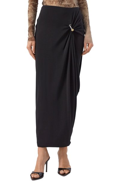 Юбка из вискозы JEAN PAUL GAULTIER, арт. 25/03-W-SK008/J008, фото 3