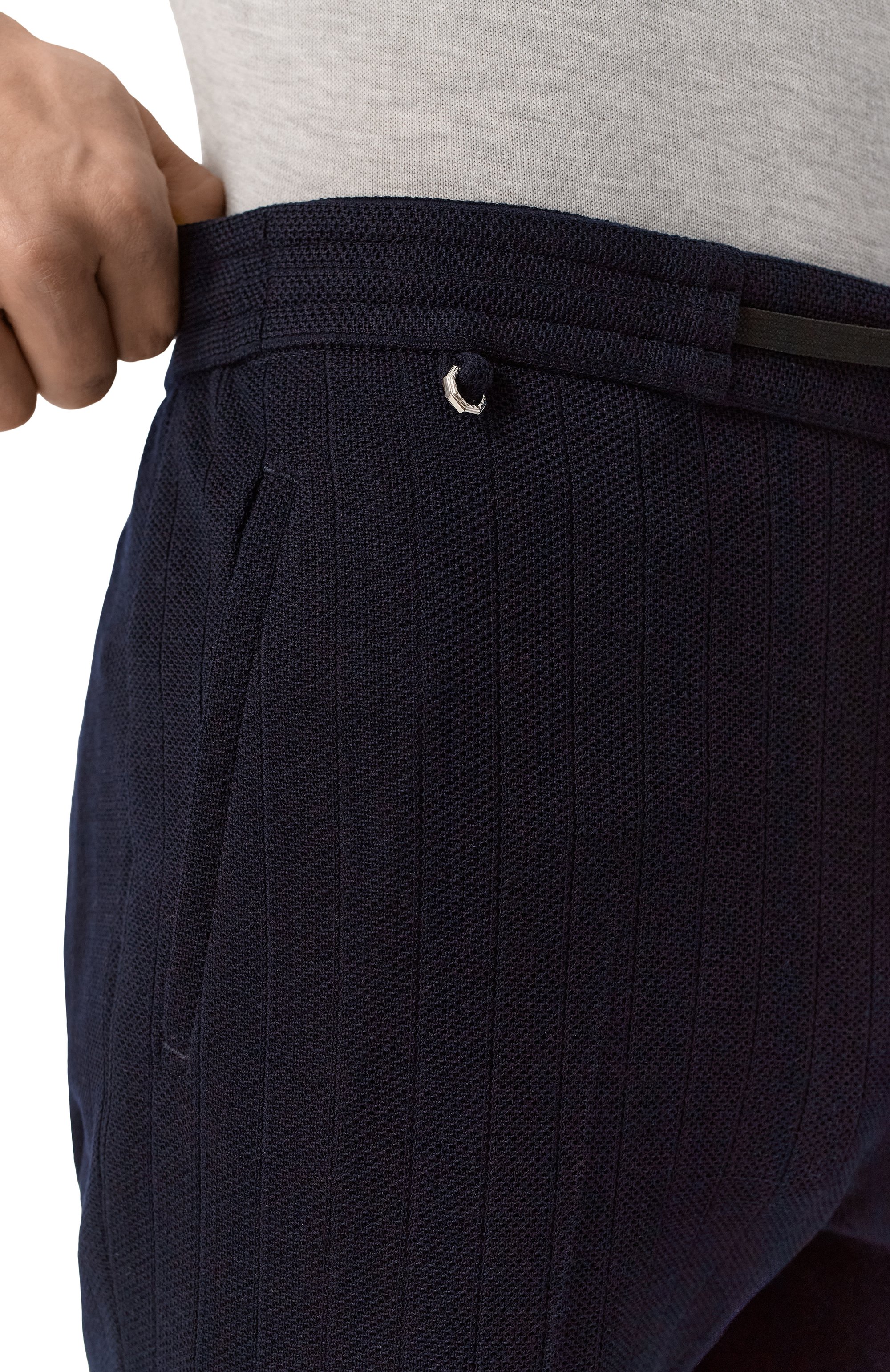 Брюки из шерсти и хлопка STEFANO RICCI, арт. M1T5100261/WCT01S, фото 5