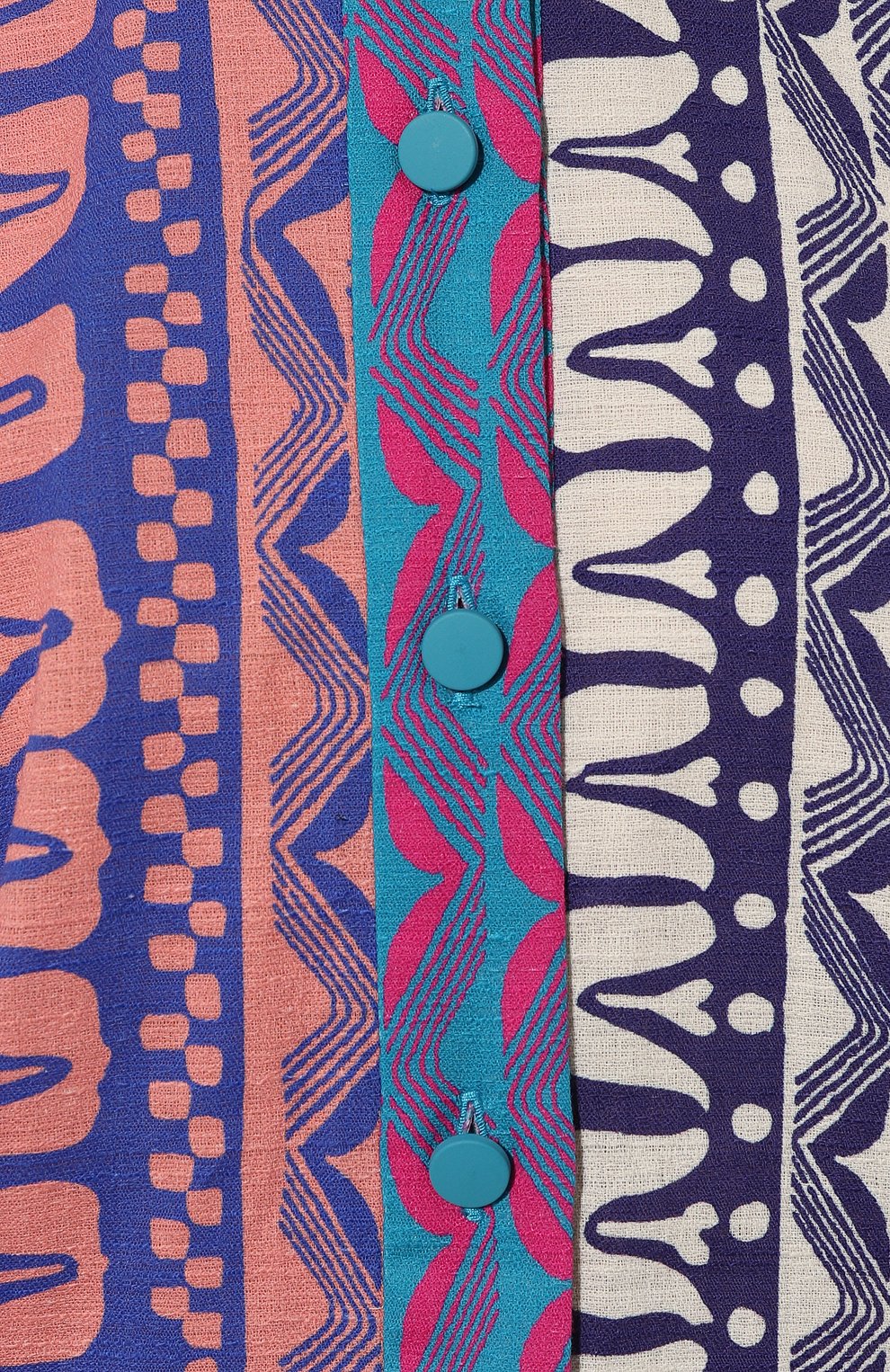 Хлопковая рубашка ZIMMERMANN, арт. 8758TRS244, фото 5