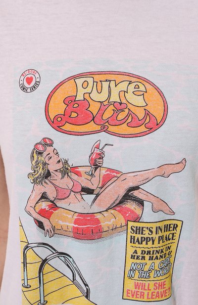 Хлопковая футболка RE/DONE, арт. 024-02WCGT294, фото 5