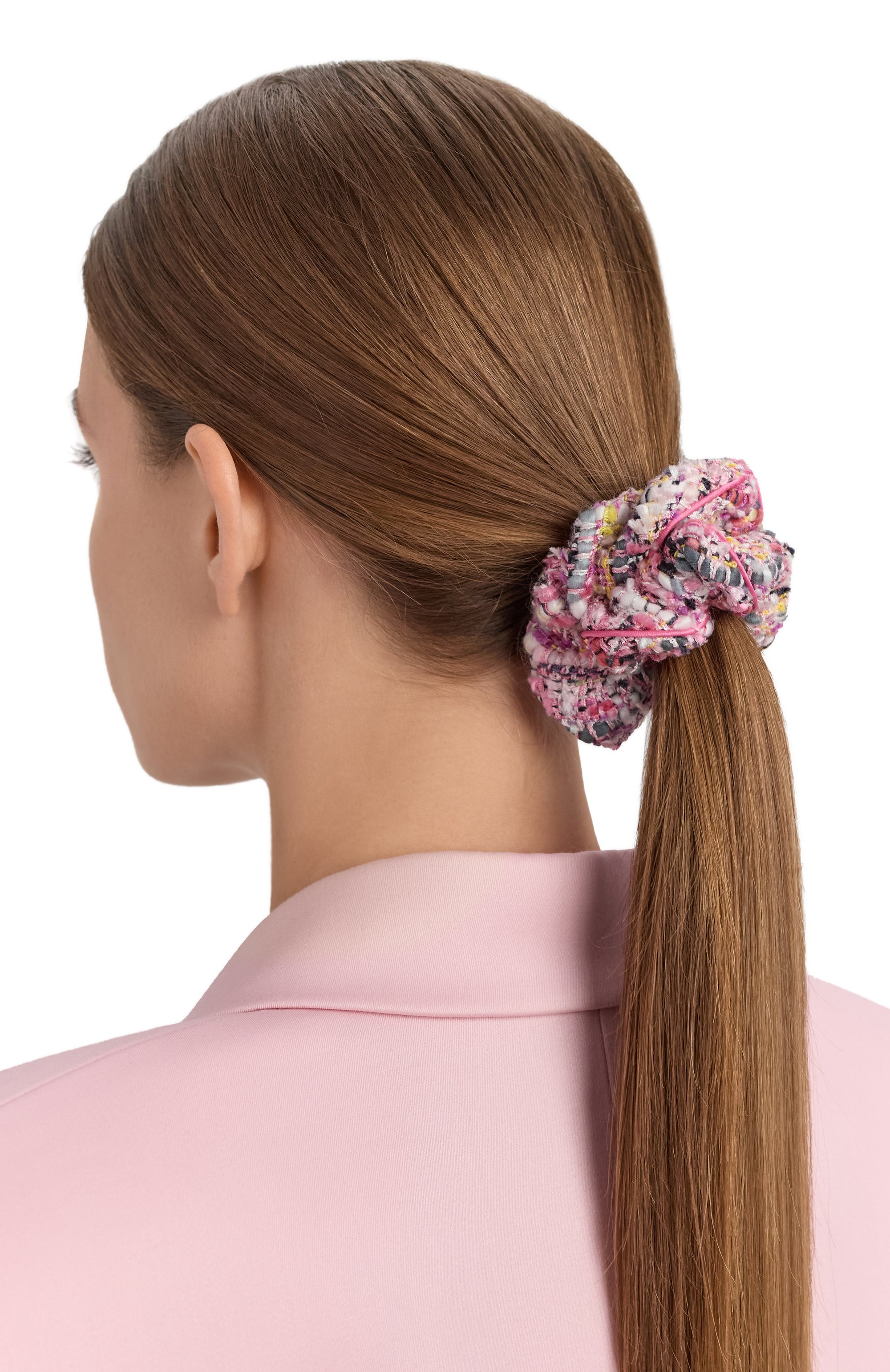 Резинка для волос ALEXANDRE DE PARIS, арт. TCHA-3T-A24 Q, фото 2