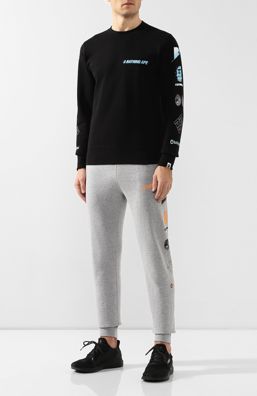 Текстильные кроссовки solar hu prd ADIDAS ORIGINALS BY PHARRELL WILLIAMS, арт. EG7788, фото 2