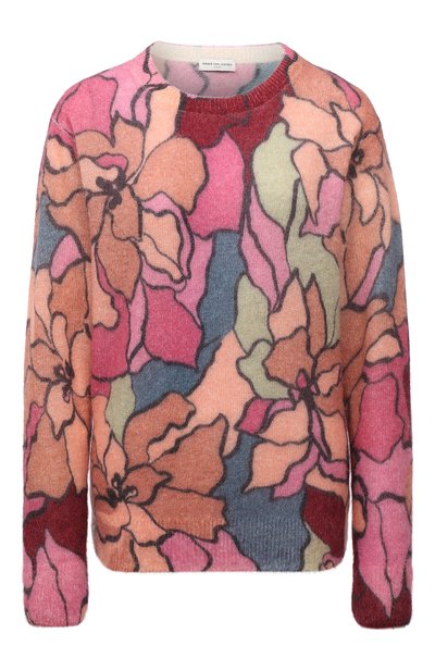 Женский шерстяной пуловер DRIES VAN NOTEN, арт. 212-031238-3720