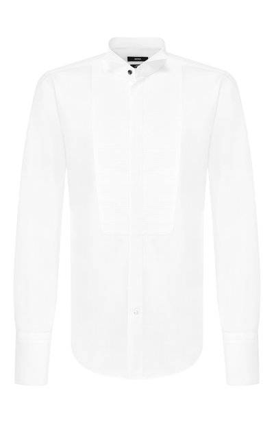 Хлопковая сорочка с воротником бабочка BOSS, арт. 50399365, фото 1