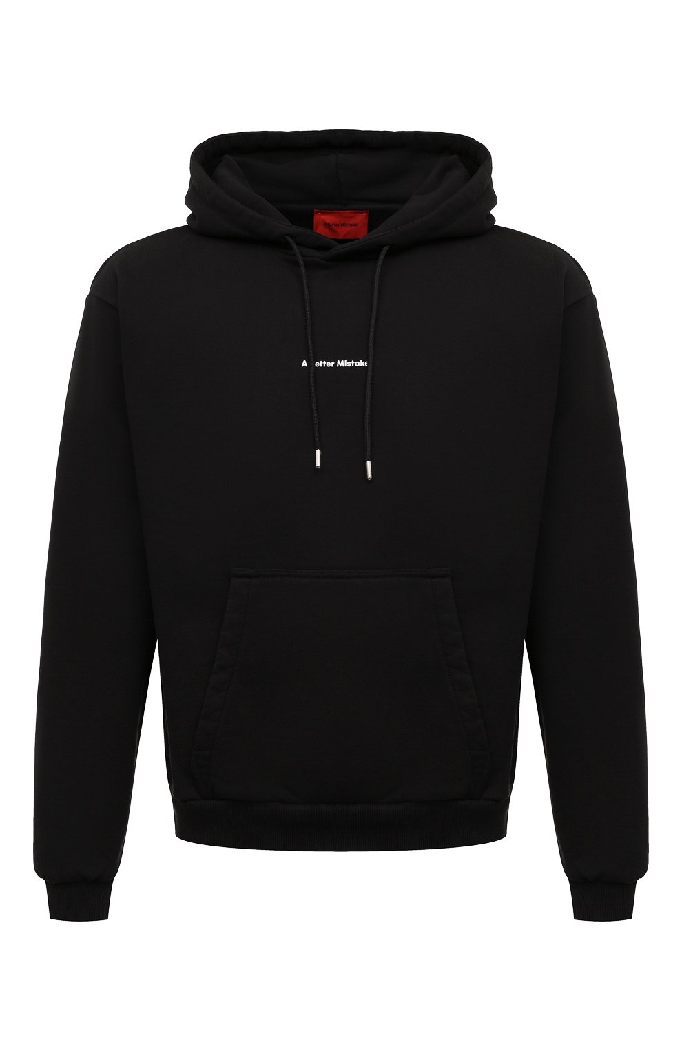 Хлопковое худи A BETTER MISTAKE, арт. 03D5TH005W FL009PD, фото 1