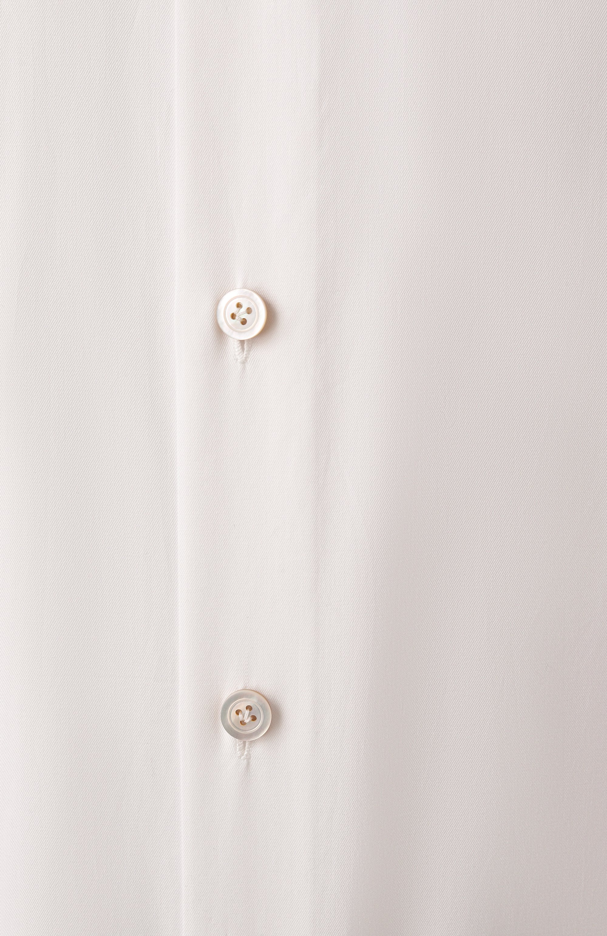 Хлопковая сорочка KITON, арт. UCIH061460101, фото 6