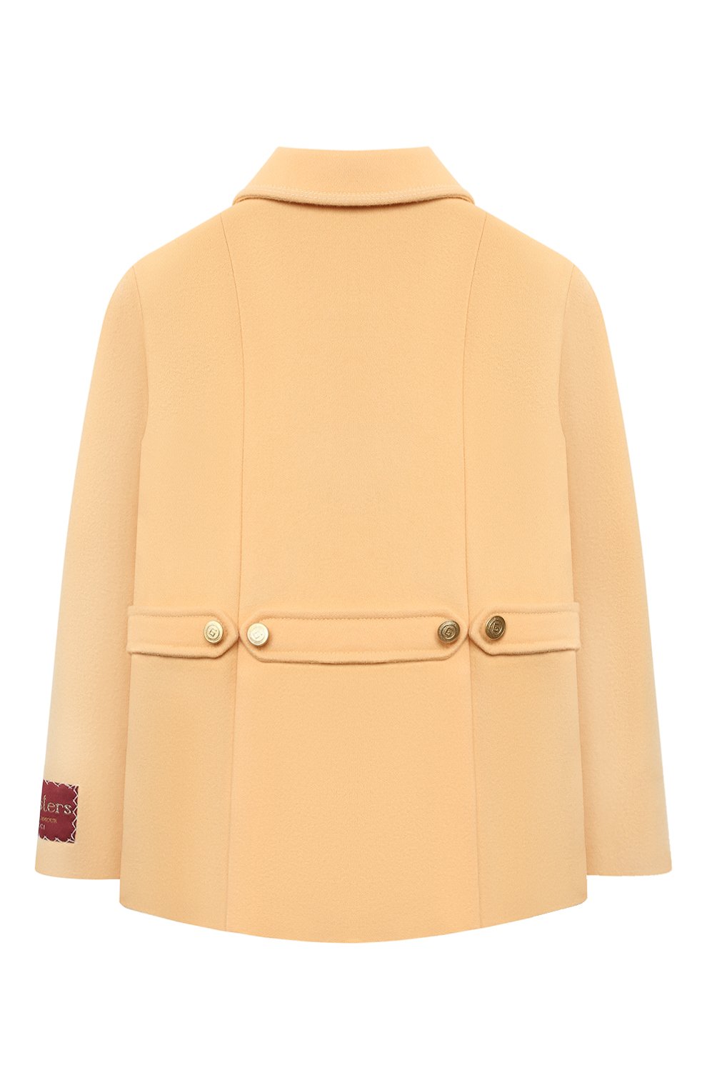 Шерстяное пальто GUCCI, арт. 630117/ZB810, фото 2