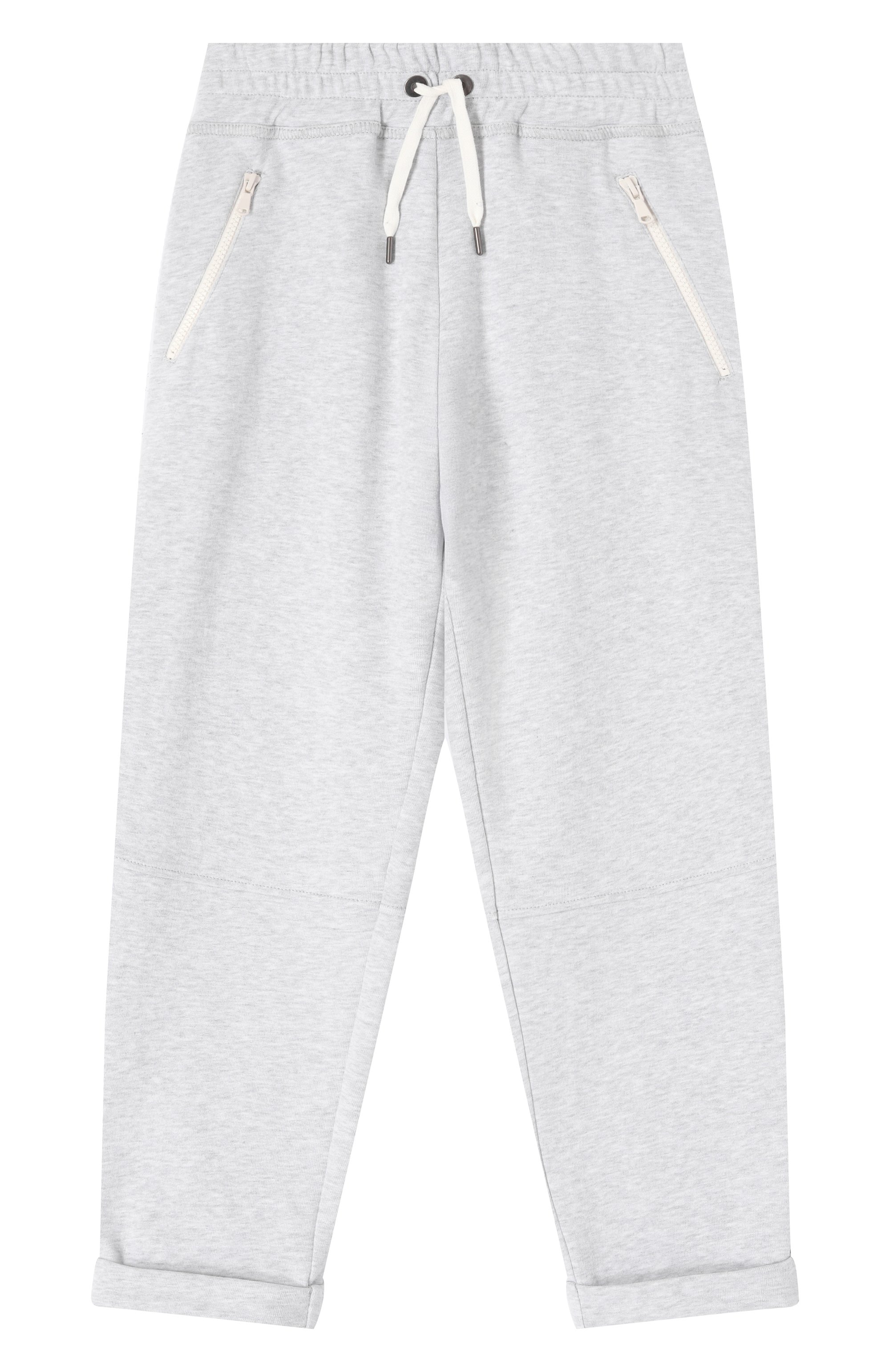 Хлопковые брюки BRUNELLO CUCINELLI, арт. BN05NE632B, фото 1