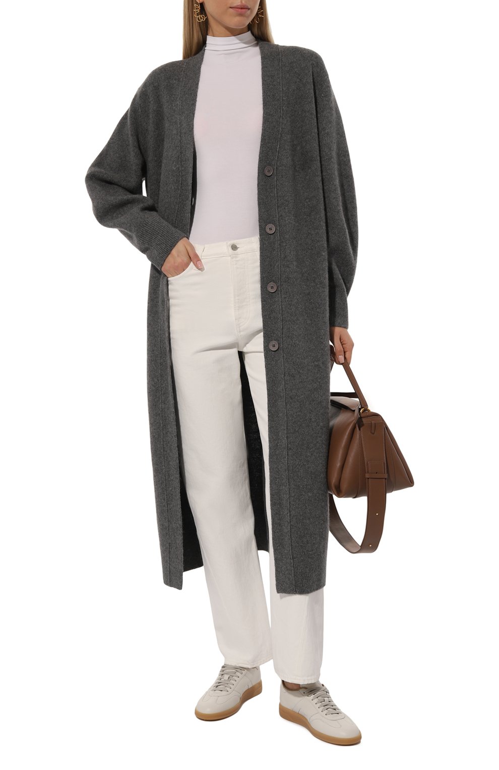 Кожаные кеды dbs oly  SANTONI, арт. WBPG61285FARKESS, фото 2